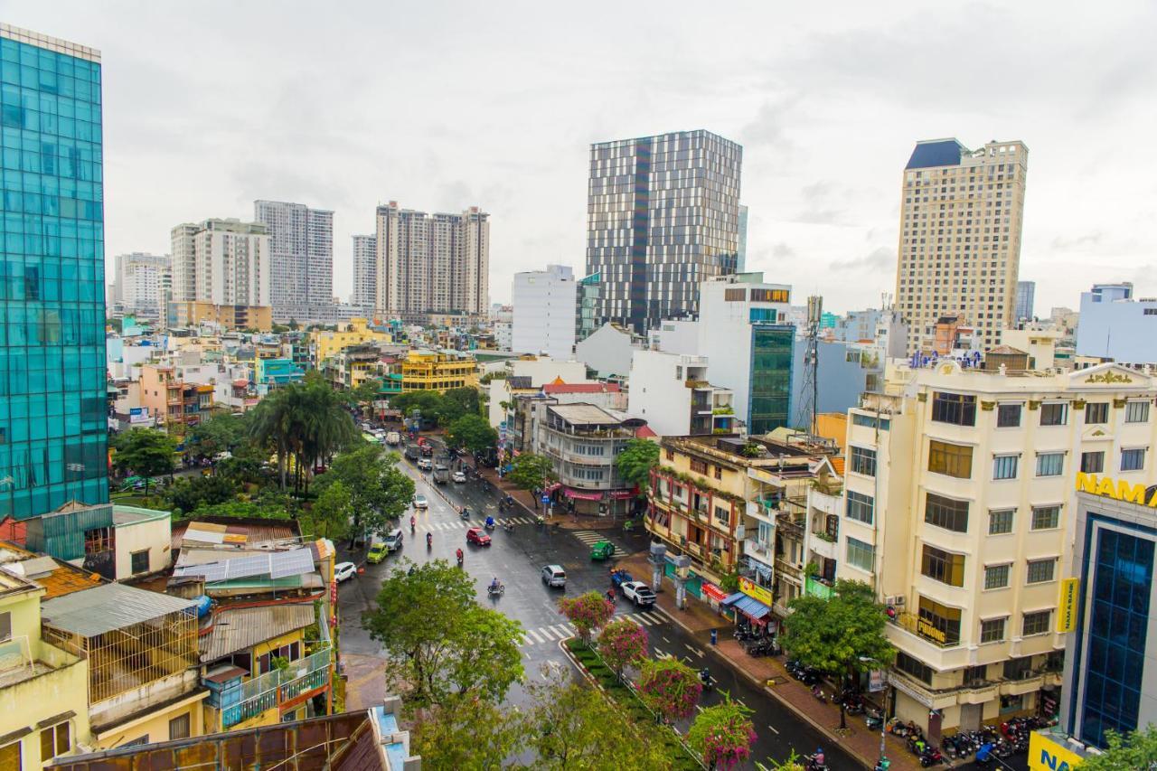 Hotel Kally Saigon TP. Hồ Chí Minh Ngoại thất bức ảnh