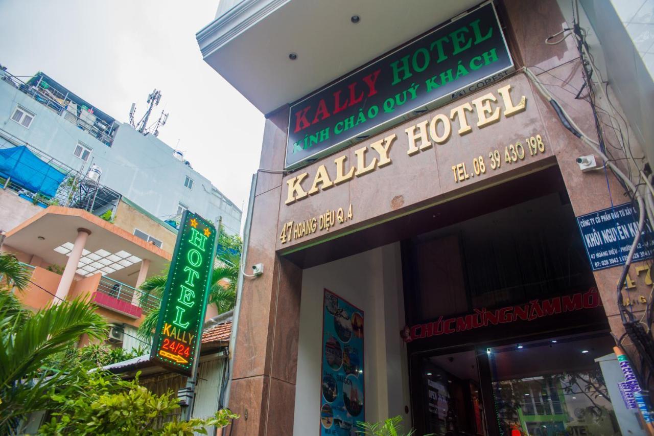 Hotel Kally Saigon TP. Hồ Chí Minh Ngoại thất bức ảnh